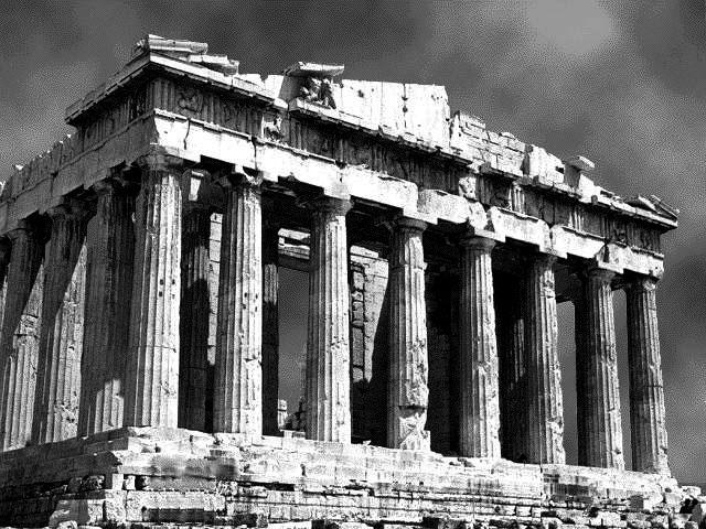 arte griego, historia universal