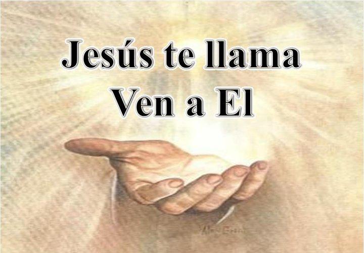 maestro, jesus te llama