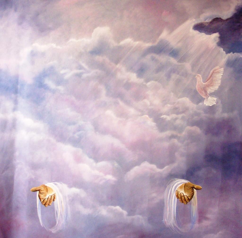 manos de jesus