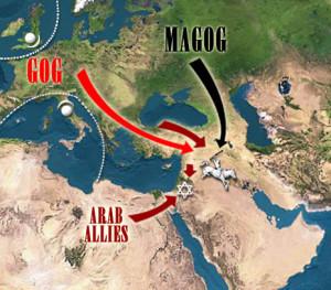 gog y mago, ezequiel y apocalipsis, 