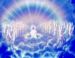 Dios, angeles, juez, cielo