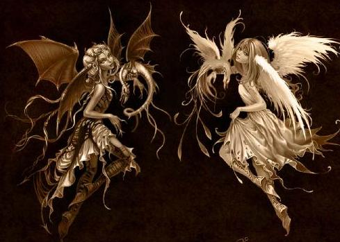 Angeles y Demonios, mal, maldad, satanas, evil