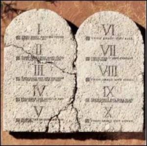 los 10 mandamientos, moisés, biblia, sugerencias