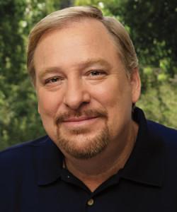 rick warren, predicador