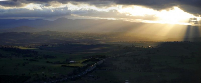 rayos de luz, el ojo que no duerme, Dios, bosquejo