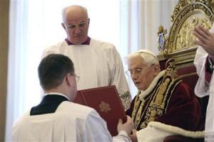 el papa renuncia, profecía, Papa Benedicto XVI