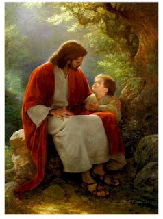 jesucristo, salvador, estudio, amor, ninos