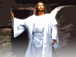 Jesús saliendo de la tumba, vivir y andar con Dios, Jesús resucito