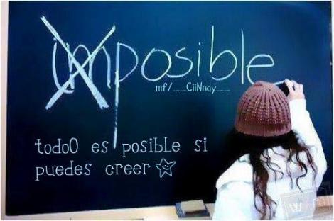 creer, todo es posible, fe, Dios