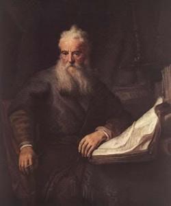 Apostol Pablo, Saulo de tarso, foto, personaje biblico, bosquejo