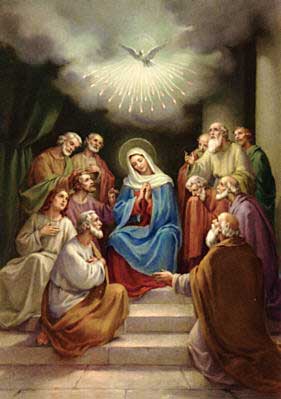 Pentecostés, bosquejo