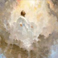 ascensión, Jesús, desciende del cielo, Cristo, Jesucristo, Dios, salmo