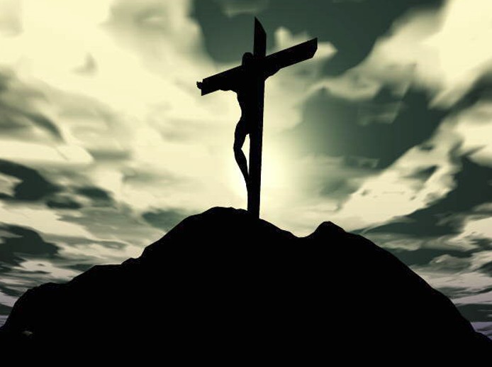 Cristo, cruz, palabras de jesus
