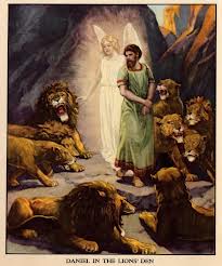 daniel, foso de los leones