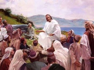 jesus, apostoles, discipulos, predicando