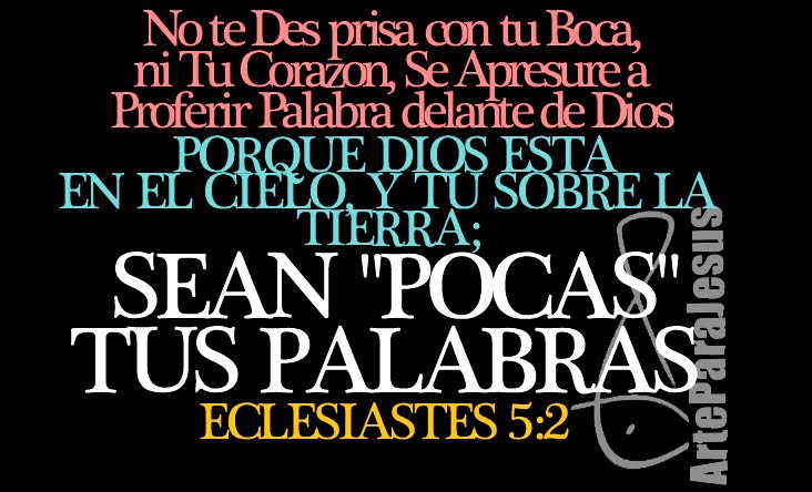 frases, eclesiastés
