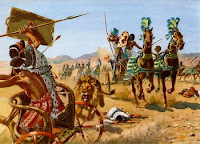guerra en siria, antiguo, biblia, carros de combate