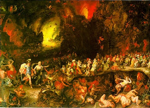 paraiso, tártaro, hades, seol, infierno