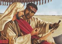 felipe, etiope, evangelio