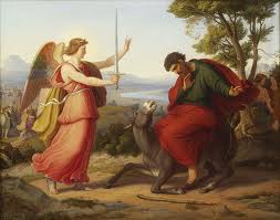 Balaam, profeta, angel, personaje biblico