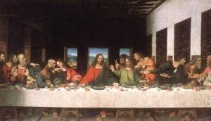la ultima cena, parábola, bosquejo, servicio