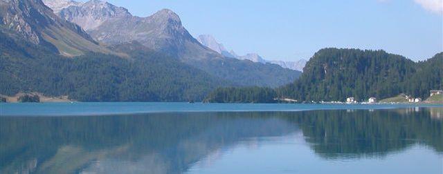 lago, paisaje, naturaleza, agua, mar