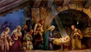 nacimiento jesus, navidad