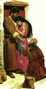 oseas y esposa, profeta, biblia, personajes biblicos