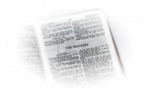 proverbios, biblia abierta, libro, meditacion