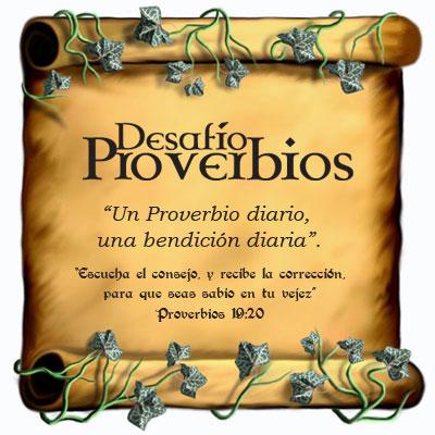 proverbios, estudios