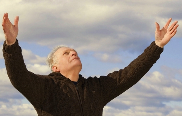 confianza, cristo, estudio