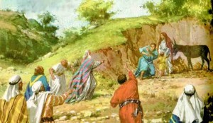 acán, perturbador del pueblo, bosquejo