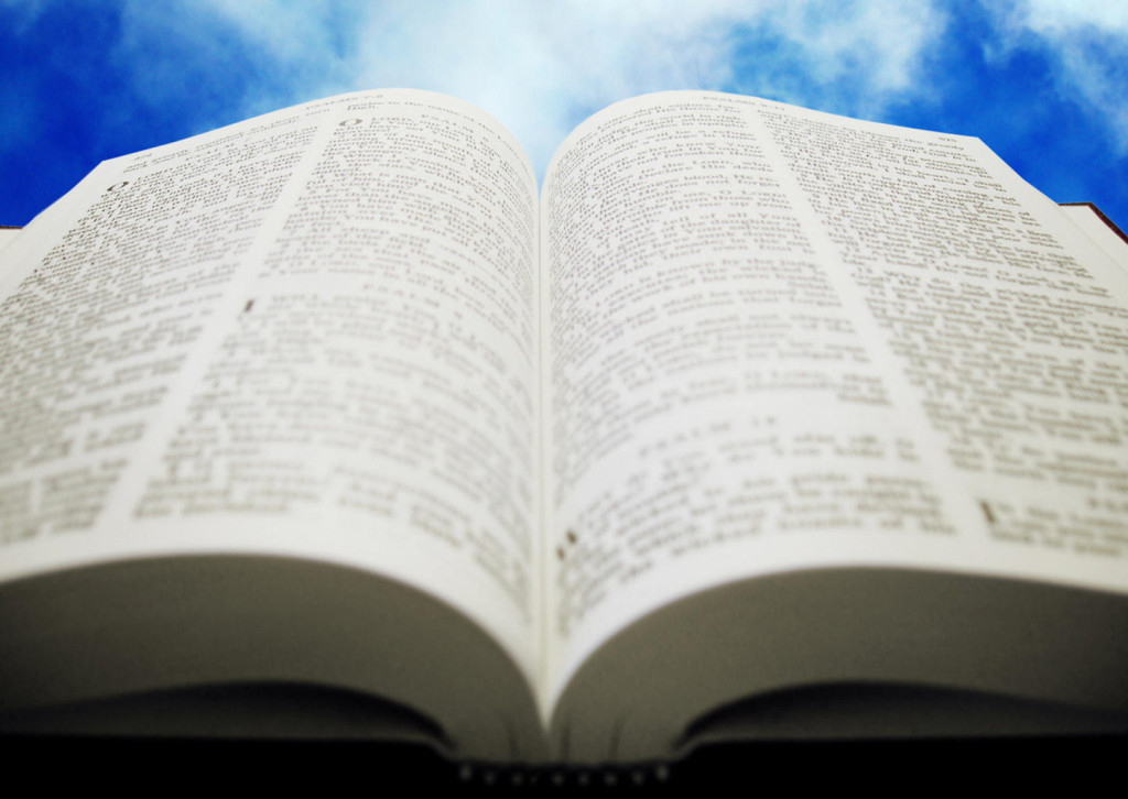 biblia, bible, abierta