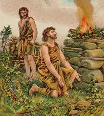 cain, abel, bosquejo, desobediencia