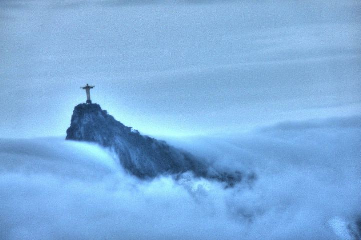 cristo, redentor, meditación