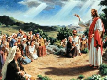 jesús, jesus de nazareth, predicando
