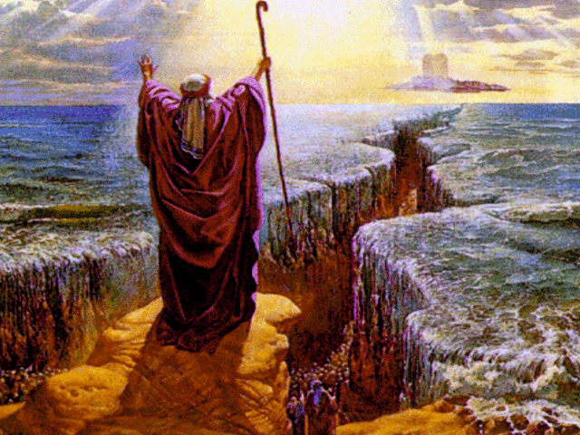 moises, libero al pueblo de egipto, peregrinos