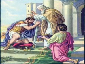 rey david, bosquejo, cosas perdidas