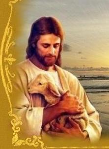 jesus, pascua, oveja