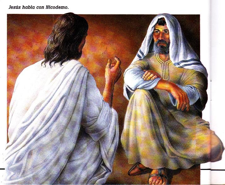 jesús, nicodemo