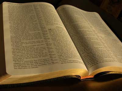 Dios, lo más intimo, Biblia