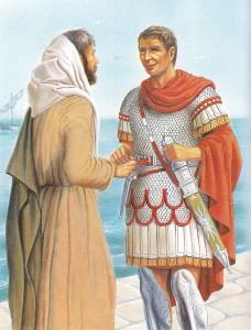 pedro, cornelio, centurión