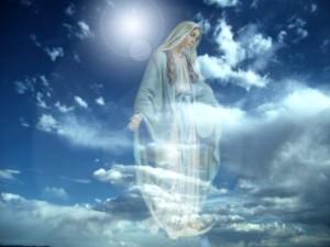 virgen maria, jesús