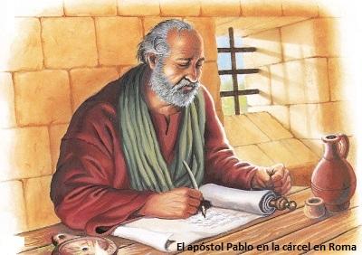 pablo, apostol, carcel