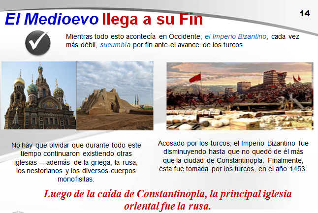 Historia de la iglesia medieval