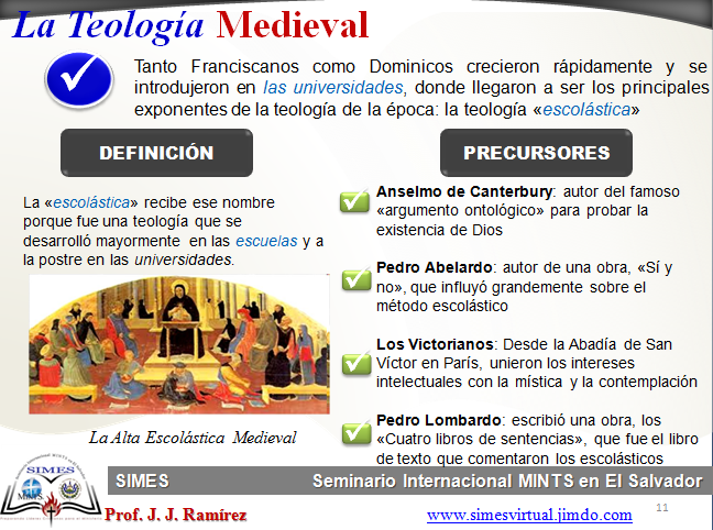 historia de la iglesia medieval