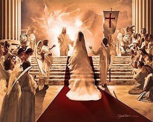bodas, Cordero, cielo