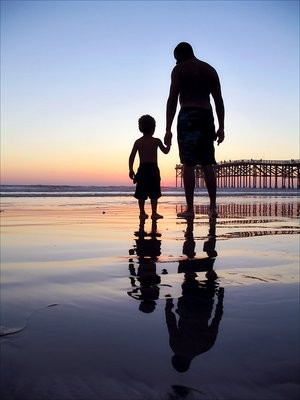 paternidad, frases, citas biblicas