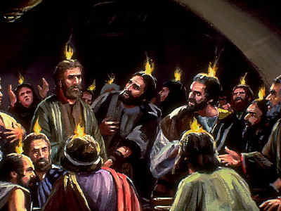 Predicación, Pentecostés, pasado, presente, Festivales