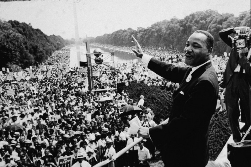 lucha social, Martin, luther, king, lucha